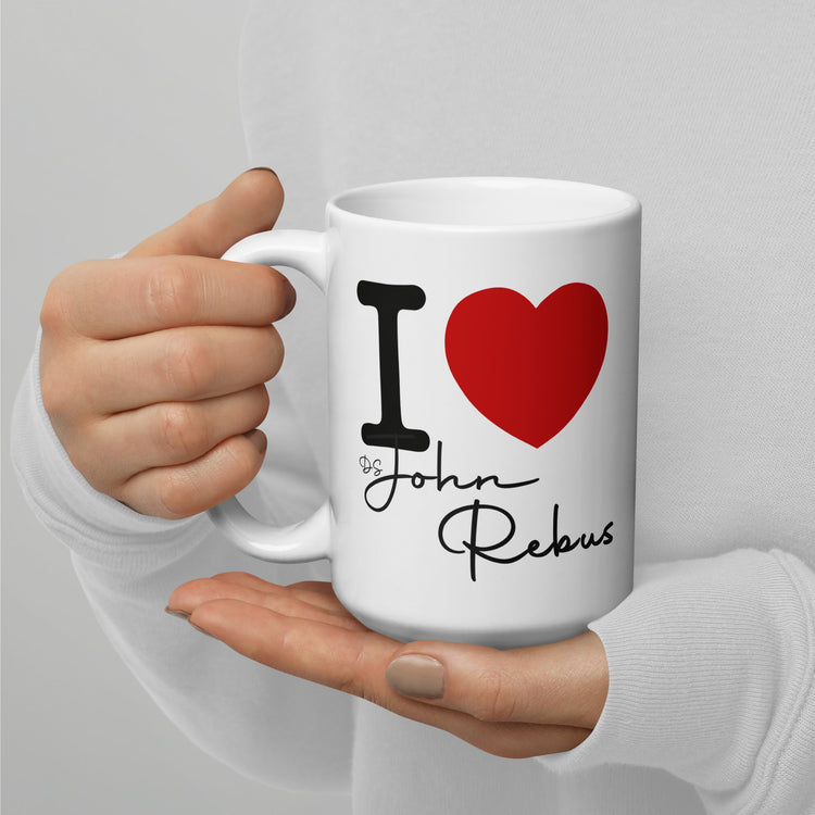 I Love John Rebus Mug - Fandom-Made