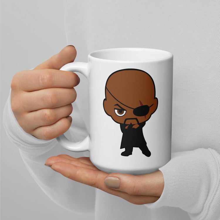 Nick Fury Mug - Fandom-Made