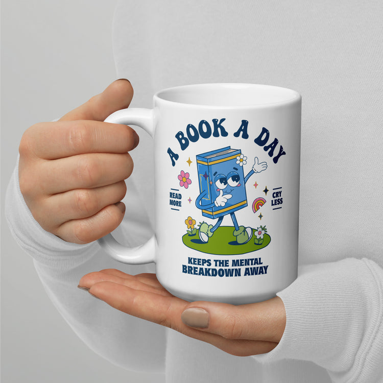 A Book A Day Mug - Fandom-Made