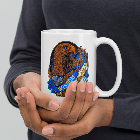 Ravenclaw Wisdom Mug - Fandom-Made