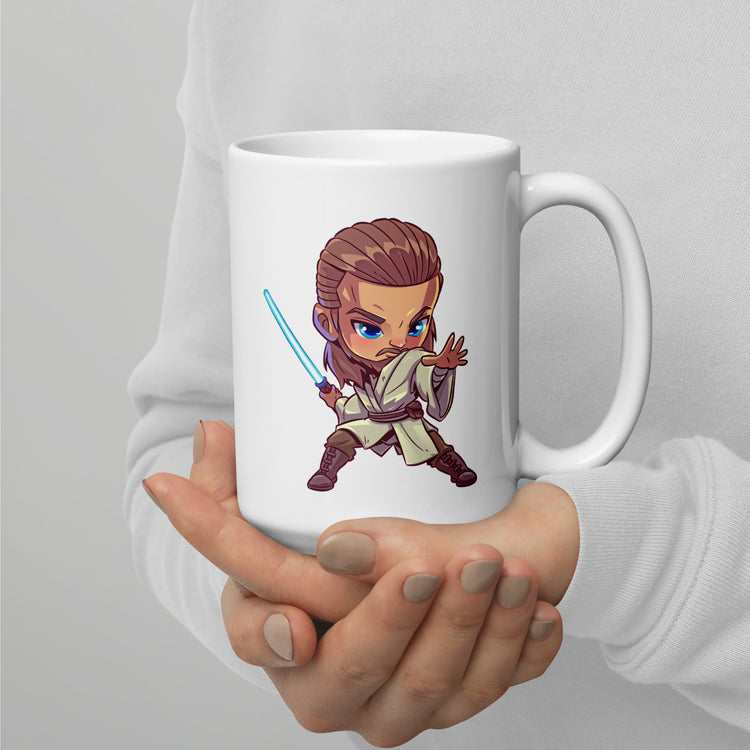 Qui-Gon Jinn Mugs - Fandom-Made