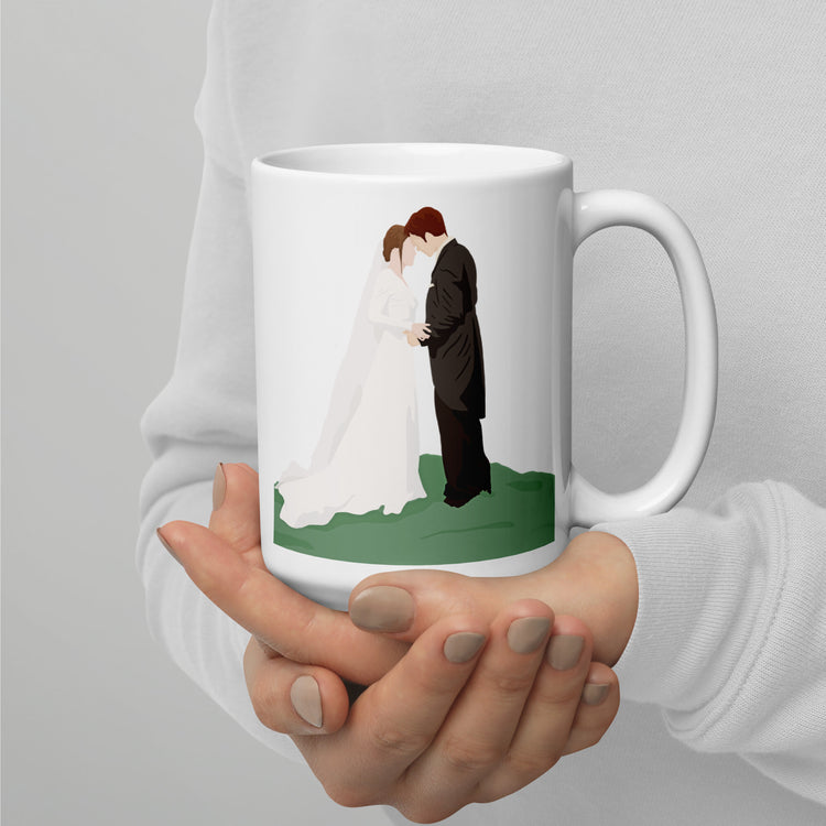 Bella and Edward Wedding Mugs - Fandom-Made