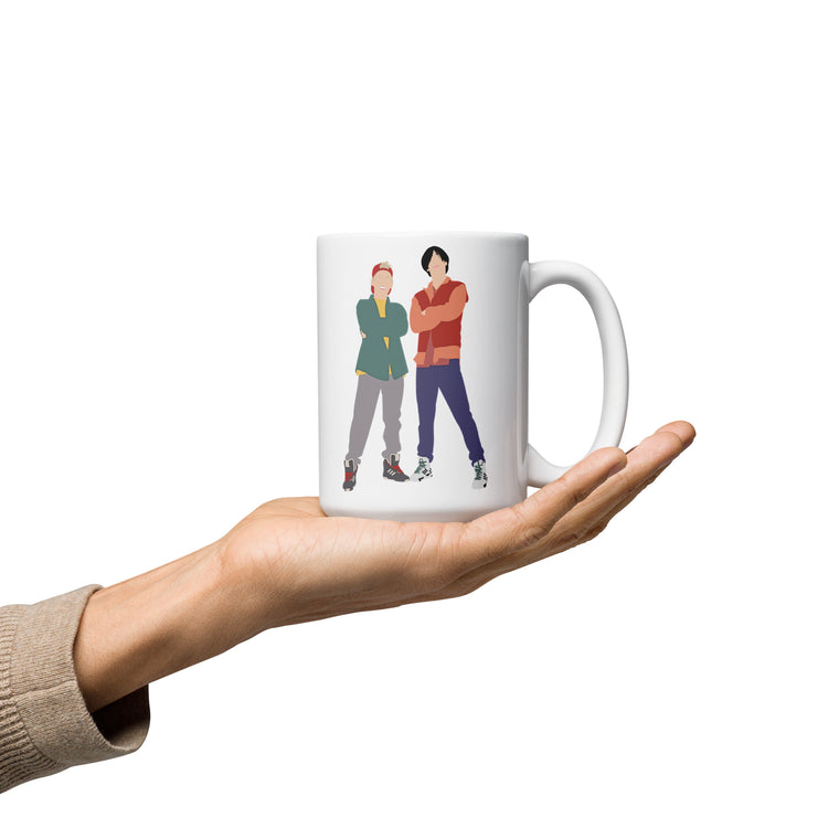 Most Excellent Dudes Mugs - Fandom-Made