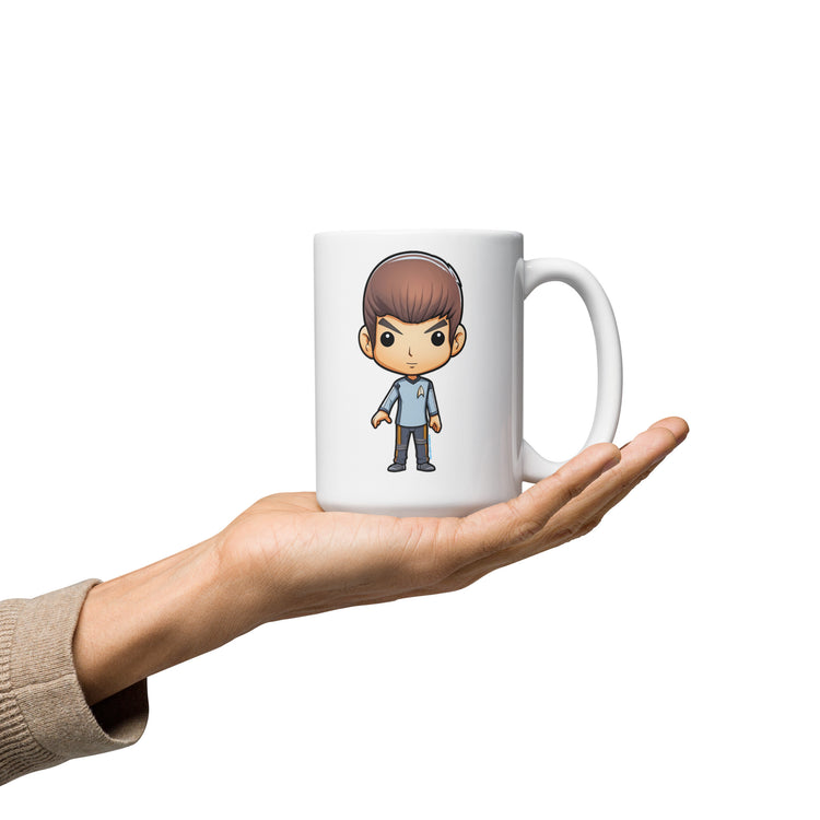 Spock Mugs - Fandom-Made