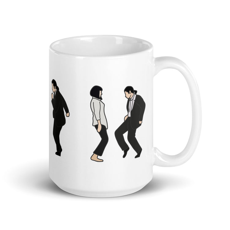 Pulp Fiction Dance Off Mugs - Fandom-Made