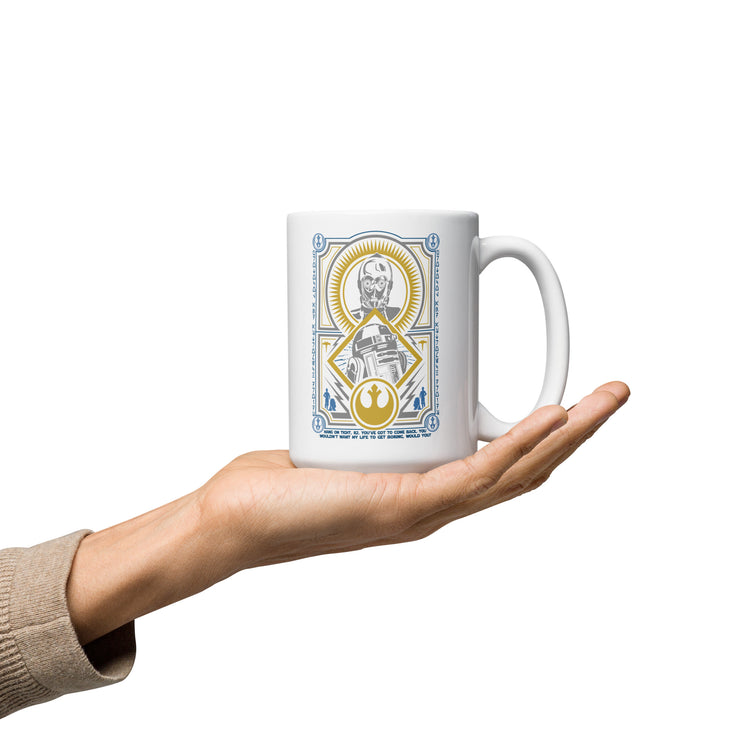 Droids Mugs - Fandom-Made