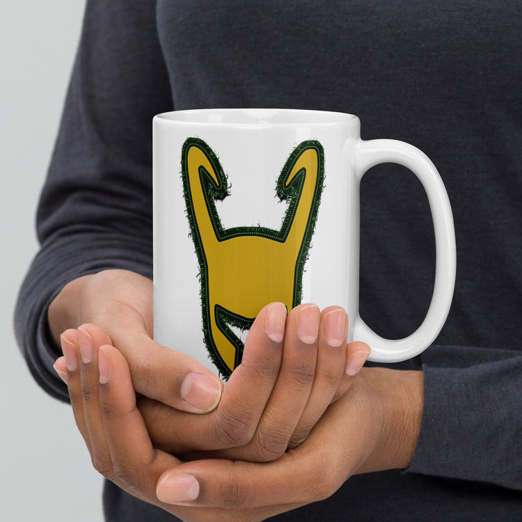 Loki Helmet Mugs - Fandom-Made