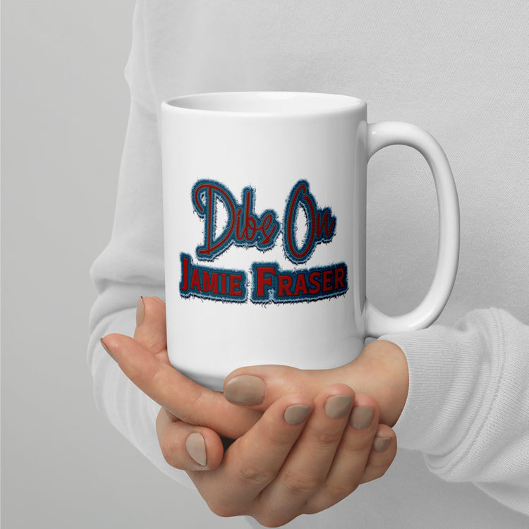 Dibs On Jamie Fraser Mugs - Fandom-Made