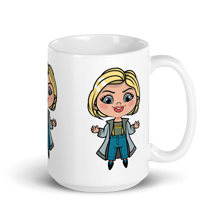 The 13th Doctor Mugs - Fandom-Made