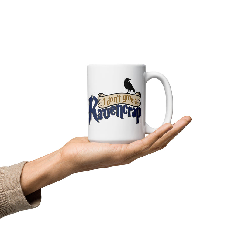 I Don't Give A Ravenclaw Mug - Fandom-Made