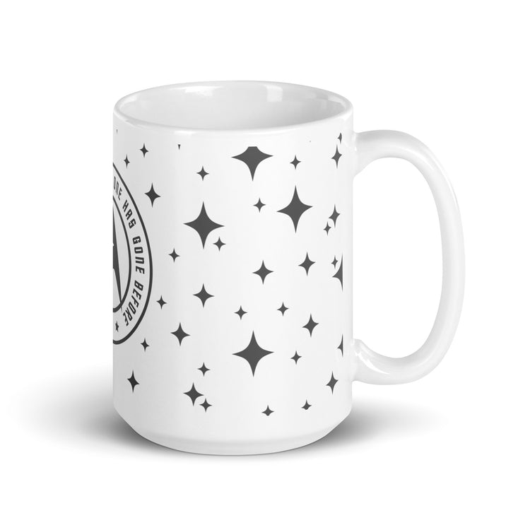 To Boldly Go Mug - Fandom-Made