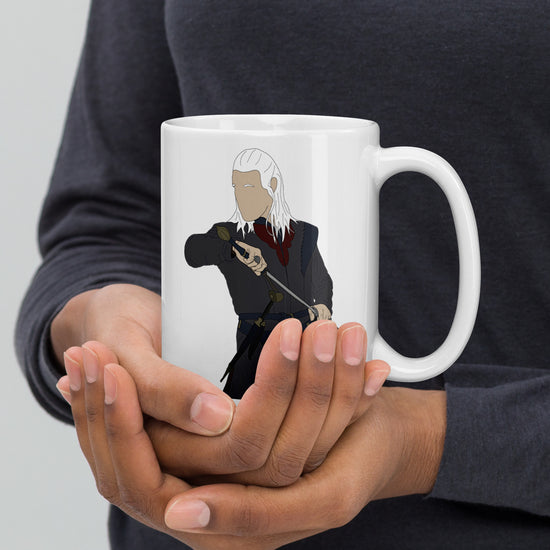 Daemon Targaryen Mug - Fandom-Made