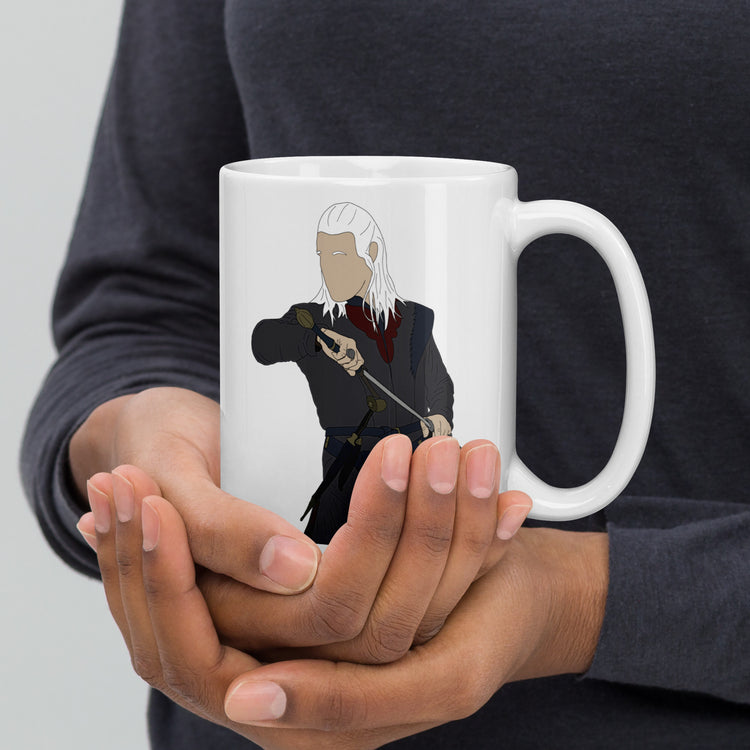 Daemon Targaryen Mug - Fandom-Made