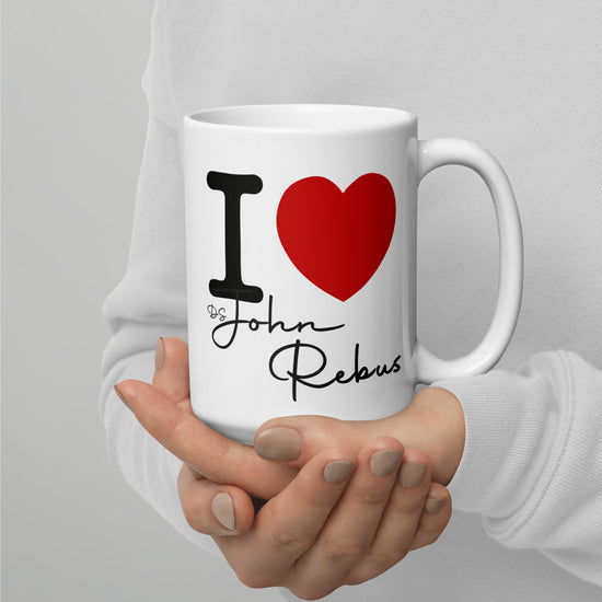 I Love John Rebus Mug - Fandom-Made