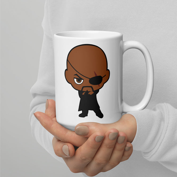 Nick Fury Mug - Fandom-Made