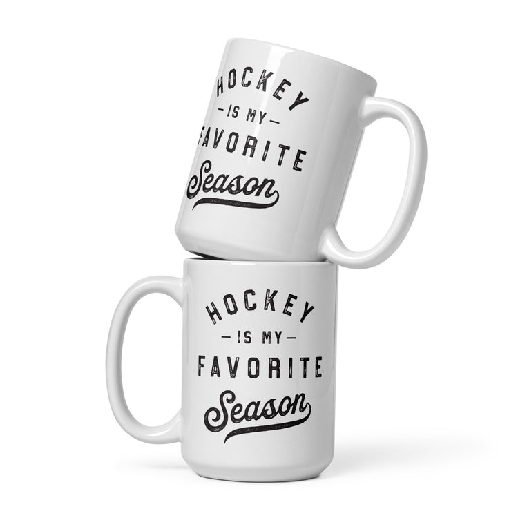 Hockey Season Mug - Fandom-Made