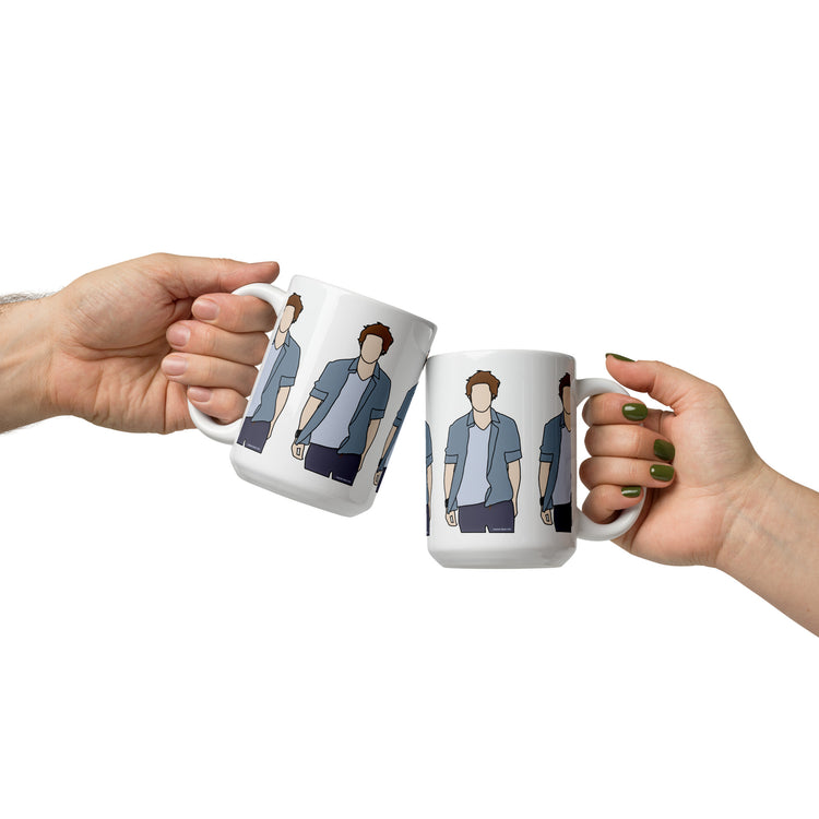 Edward Cullen Walking Mug - Fandom-Made