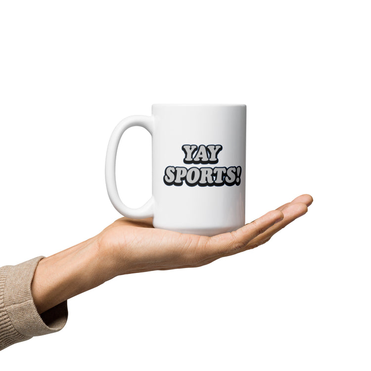 Yay Sports Mug - Fandom-Made