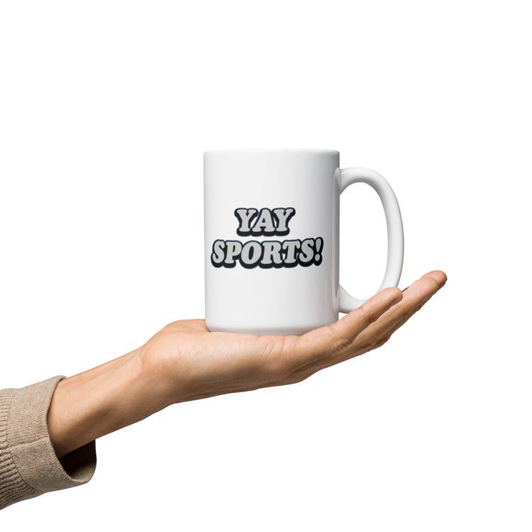 Yay Sports Mug - Fandom-Made