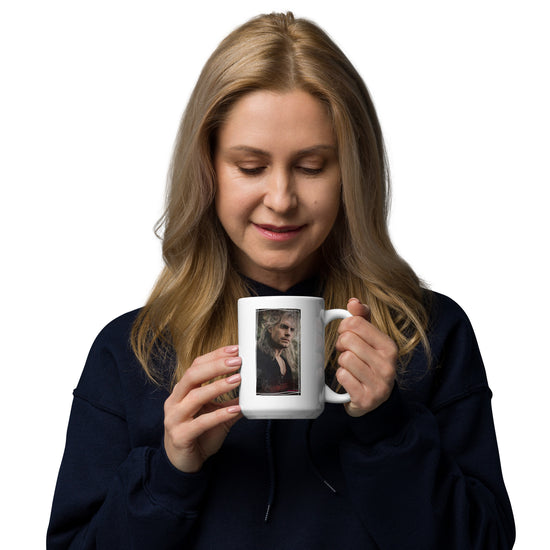 Geralt of Rivia Mug - Fandom-Made