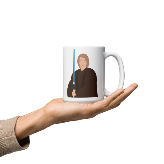 Anakin Darkside Mug - Fandom-Made