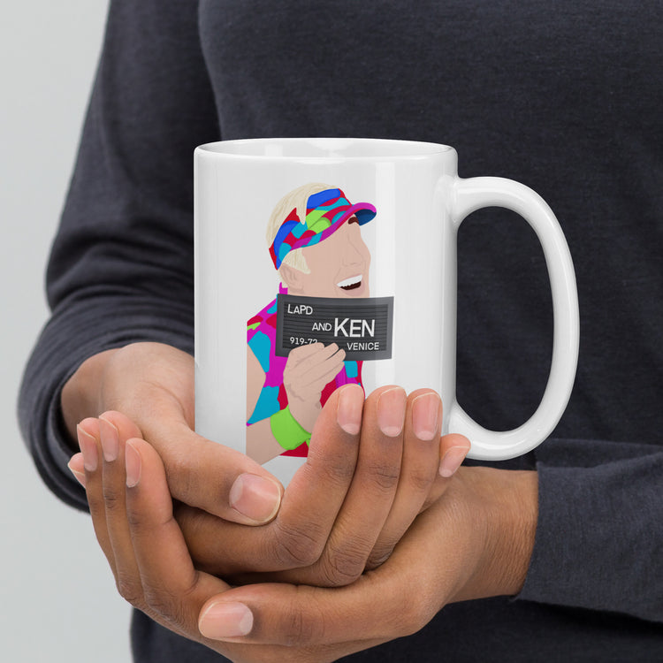 Mugshot Ken Mug - Fandom-Made