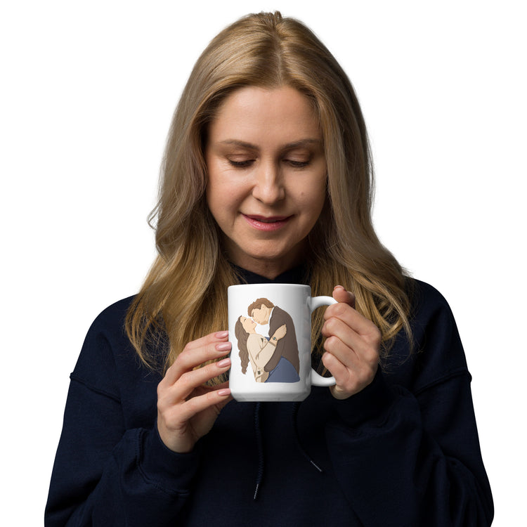 Edward and Bella Prom Kiss Mug - Fandom-Made