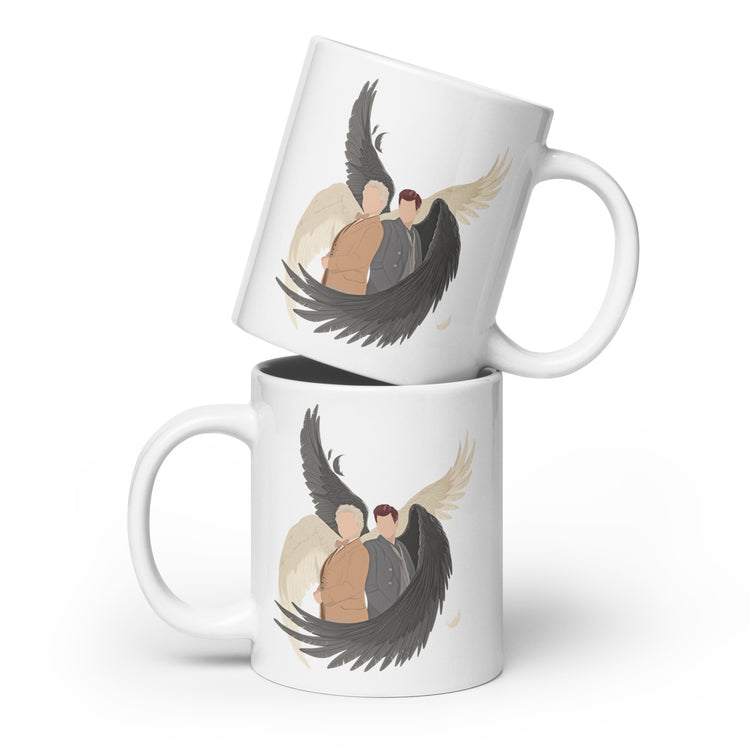 Good Omens Duo Mug - Fandom-Made