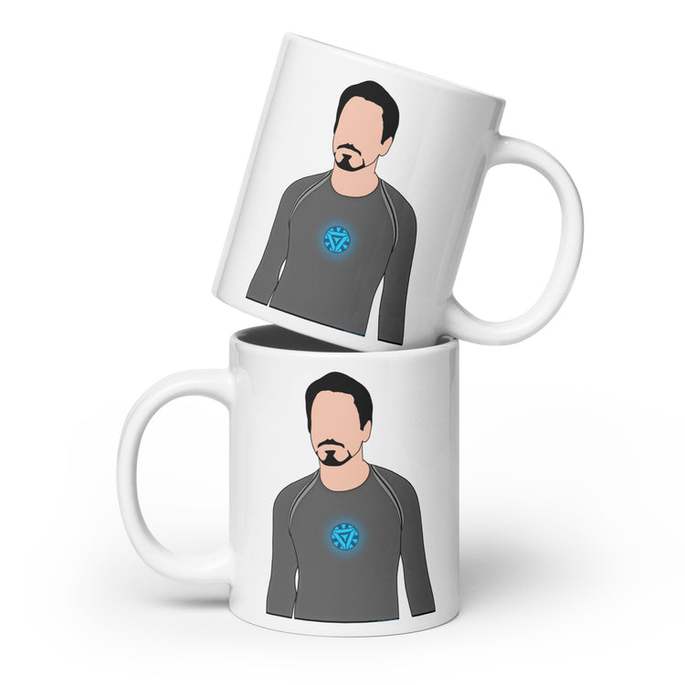 Tony Glows Mugs - Fandom-Made
