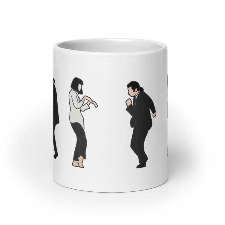 Pulp Fiction Dance Off Mugs - Fandom-Made