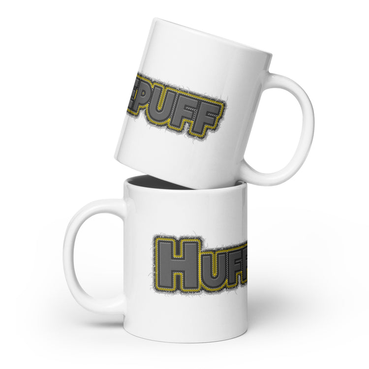 Hufflepuff Embroidery Design Mugs - Fandom-Made