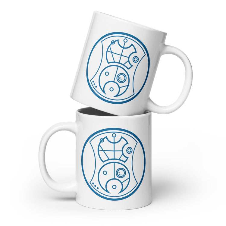 Hello Sweetie in Gallifreyan Mugs - Fandom-Made