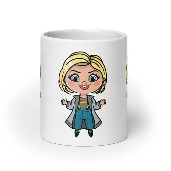 The 13th Doctor Mugs - Fandom-Made