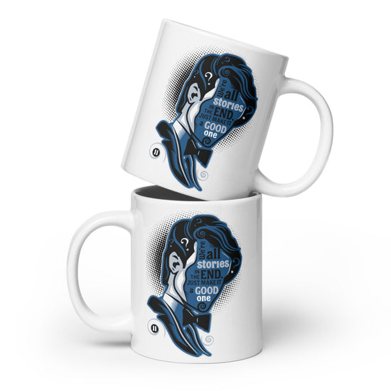 The 11th Doctor Mugs - Fandom-Made