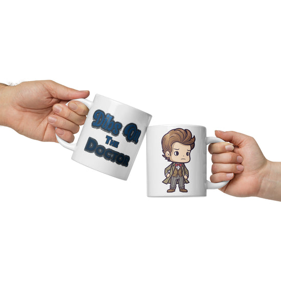 Dibs On The 11th Doctor Mugs - Fandom-Made