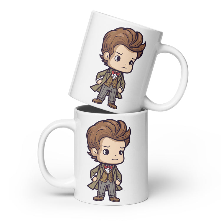 The 11th Doctor Mugs - Fandom-Made