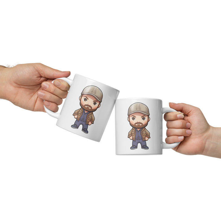 Bobby Singer Mugs - Fandom-Made