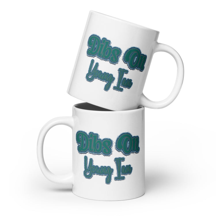 Dibs On Young Ian Mugs - Fandom-Made