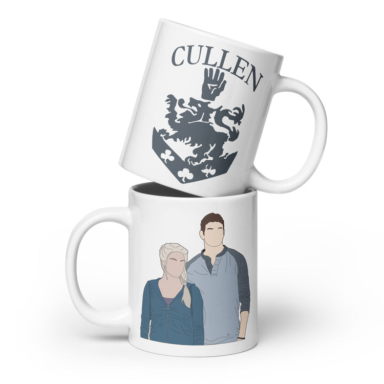 Rosalie And Emmett Cullen Mug - Fandom-Made
