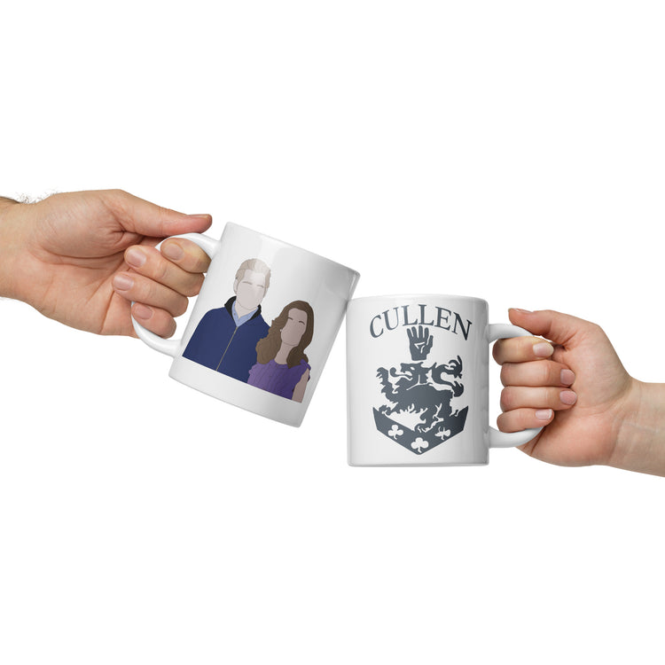 Dr. Cullen and Esme Mug - Fandom-Made