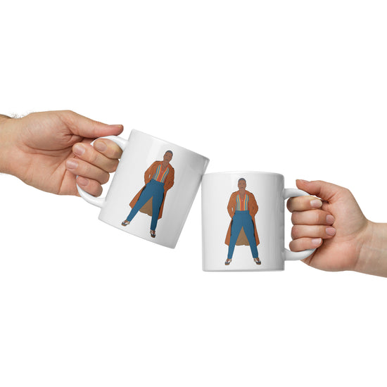 The Fifteenth Doctor Mug - Fandom-Made