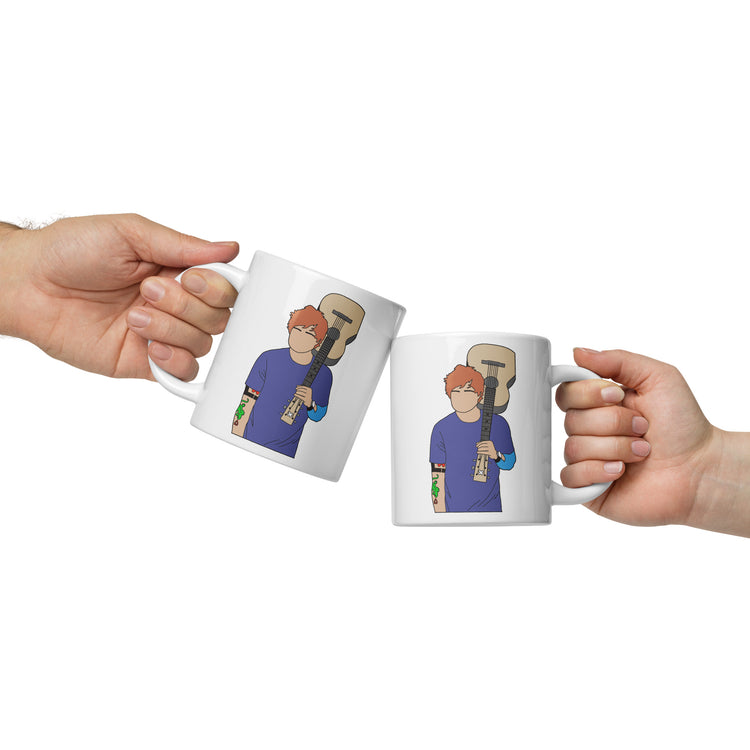 Ed Sheeran Mug - Fandom-Made