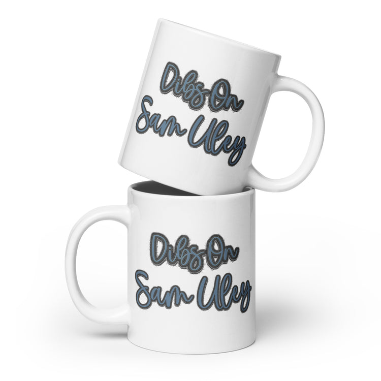 Dibs On Sam Uley Mug - Fandom-Made