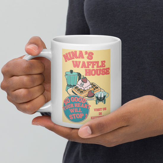 Nina's Waffle House Mug - Fandom-Made