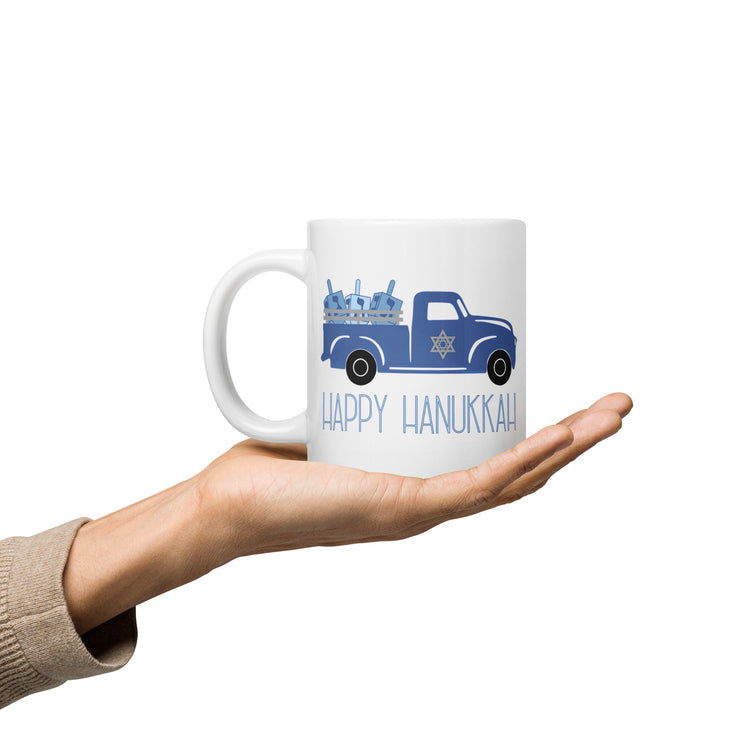 Happy Hanukkah Mug - Fandom-Made
