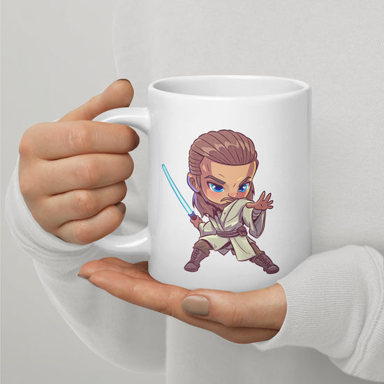 Qui-Gon Jinn Mugs - Fandom-Made