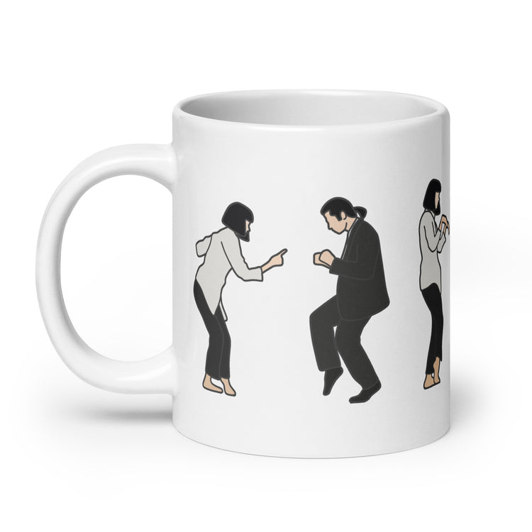 Pulp Fiction Dance Off Mugs - Fandom-Made