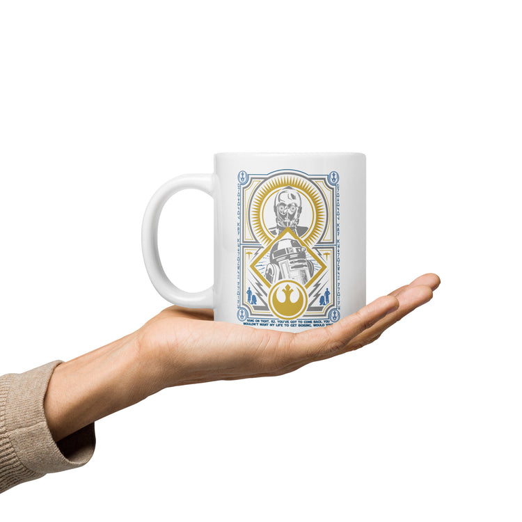 Droids Mugs - Fandom-Made