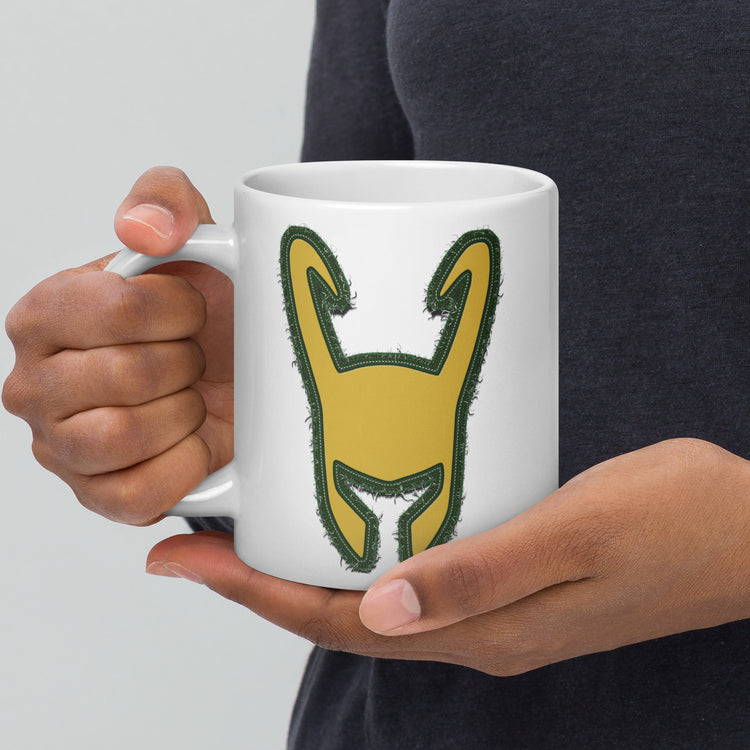 Loki Helmet Mugs - Fandom-Made