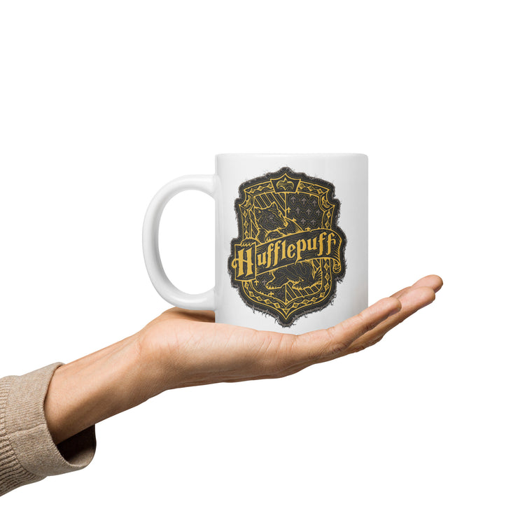 Hufflepuff Crest Mugs - Fandom-Made